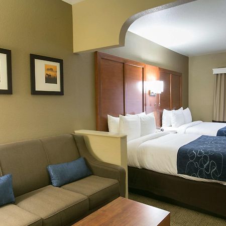 Comfort Suites Austin Nw Lakeline Eksteriør billede