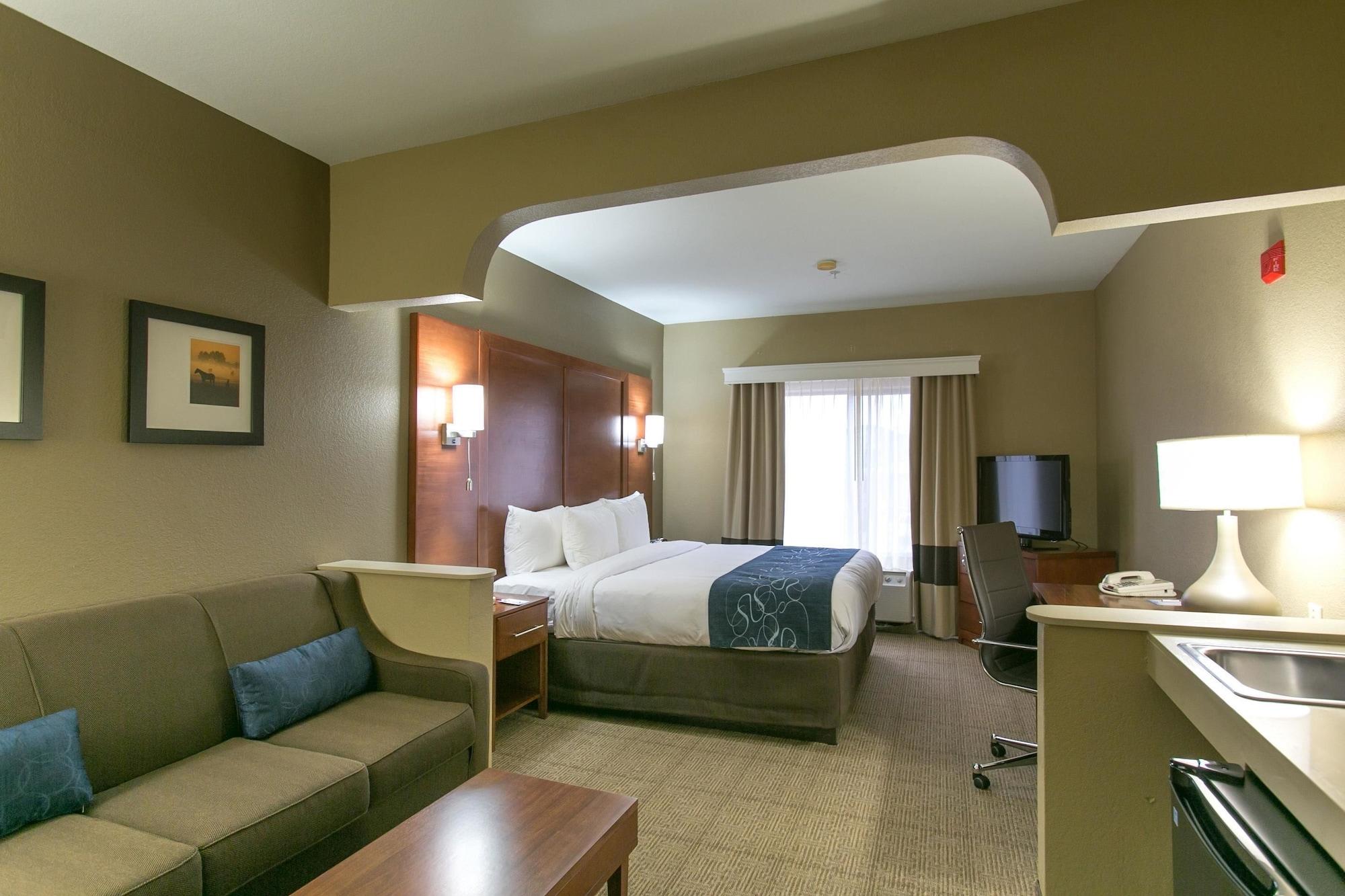 Comfort Suites Austin Nw Lakeline Eksteriør billede