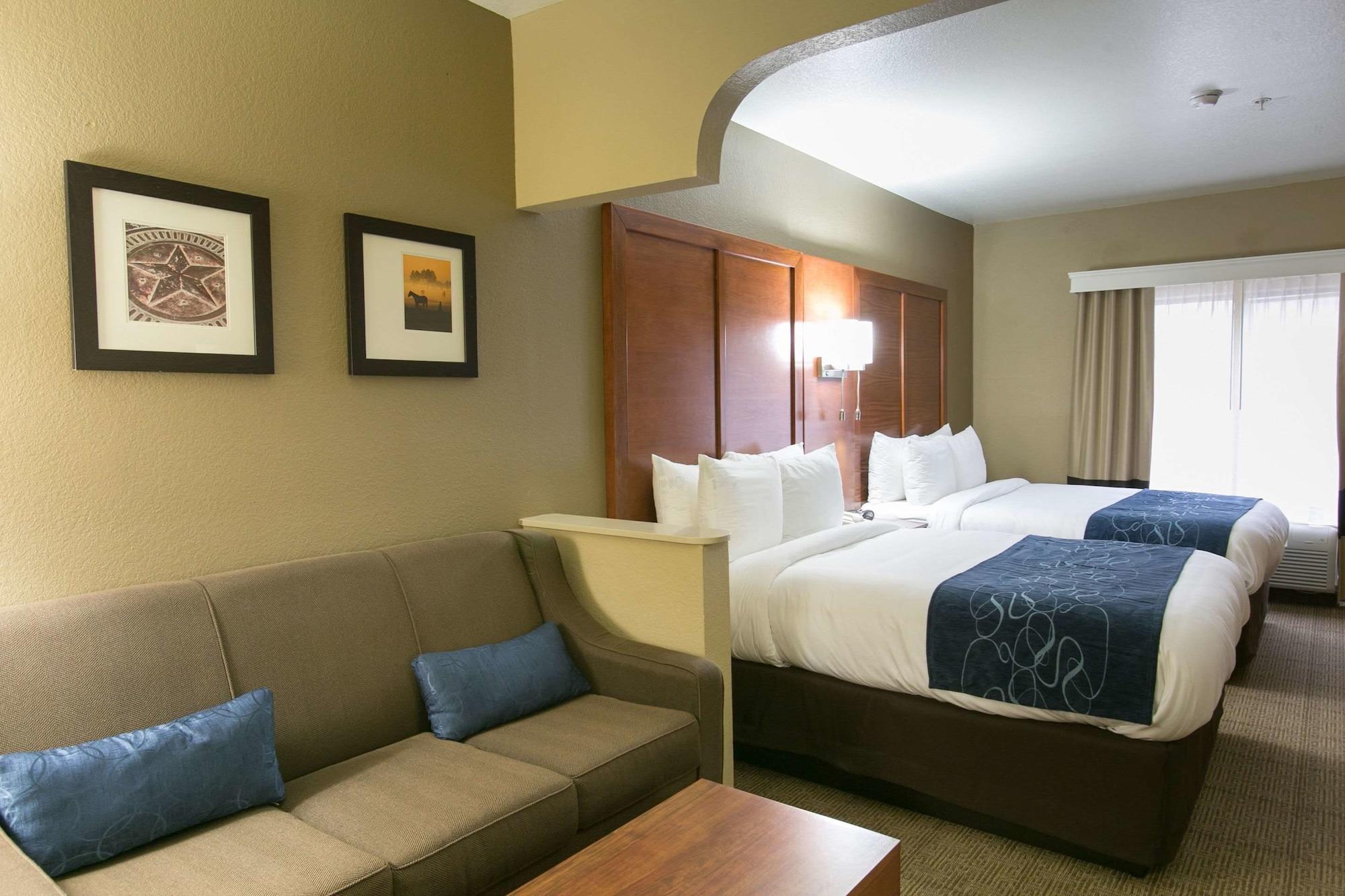 Comfort Suites Austin Nw Lakeline Eksteriør billede