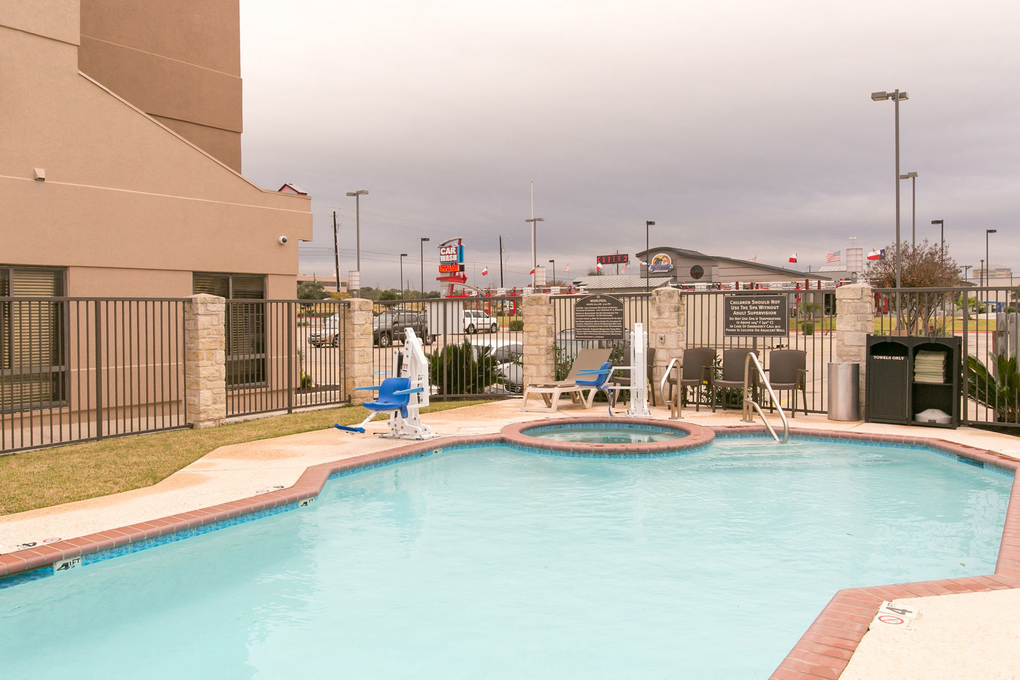 Comfort Suites Austin Nw Lakeline Faciliteter billede