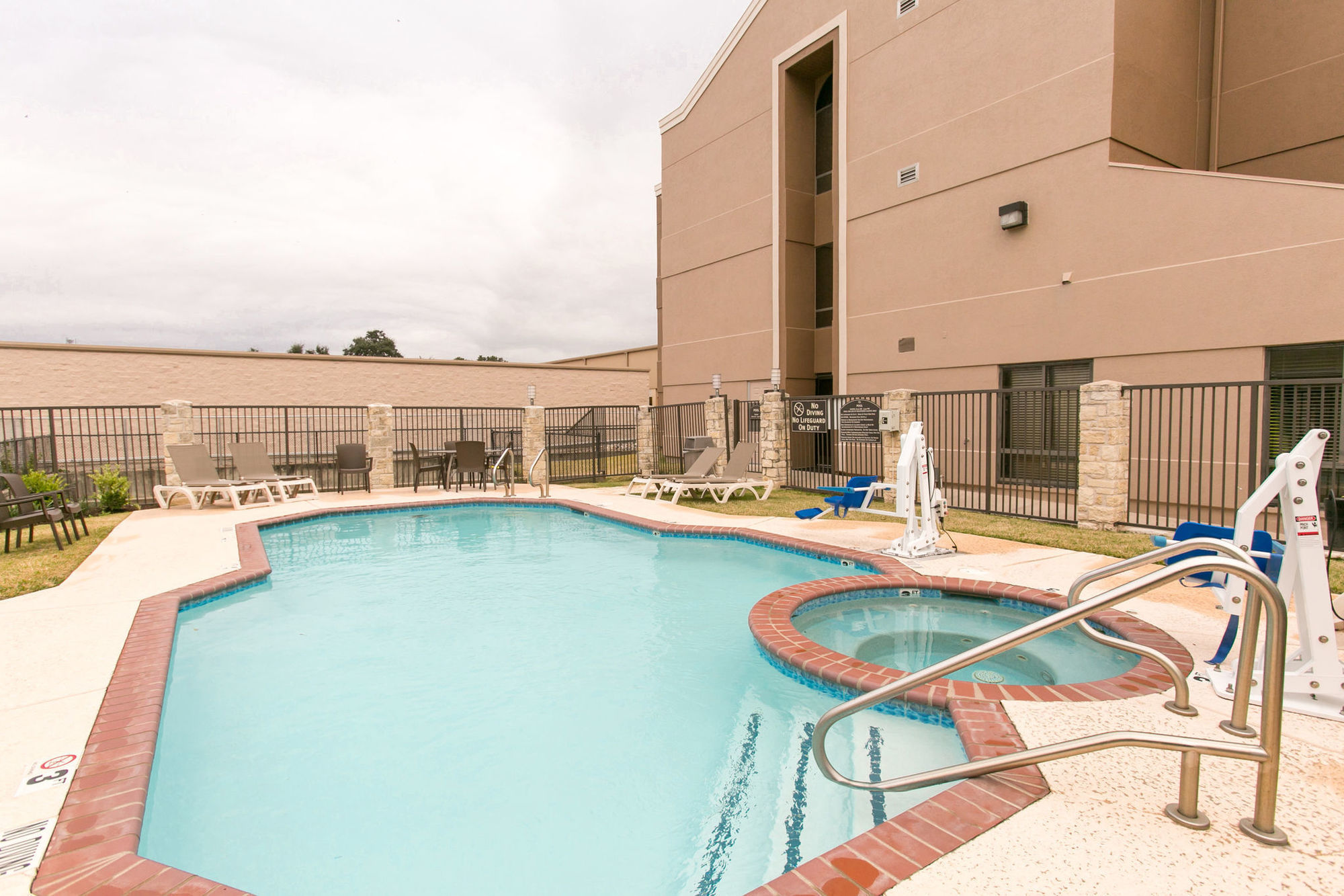Comfort Suites Austin Nw Lakeline Faciliteter billede