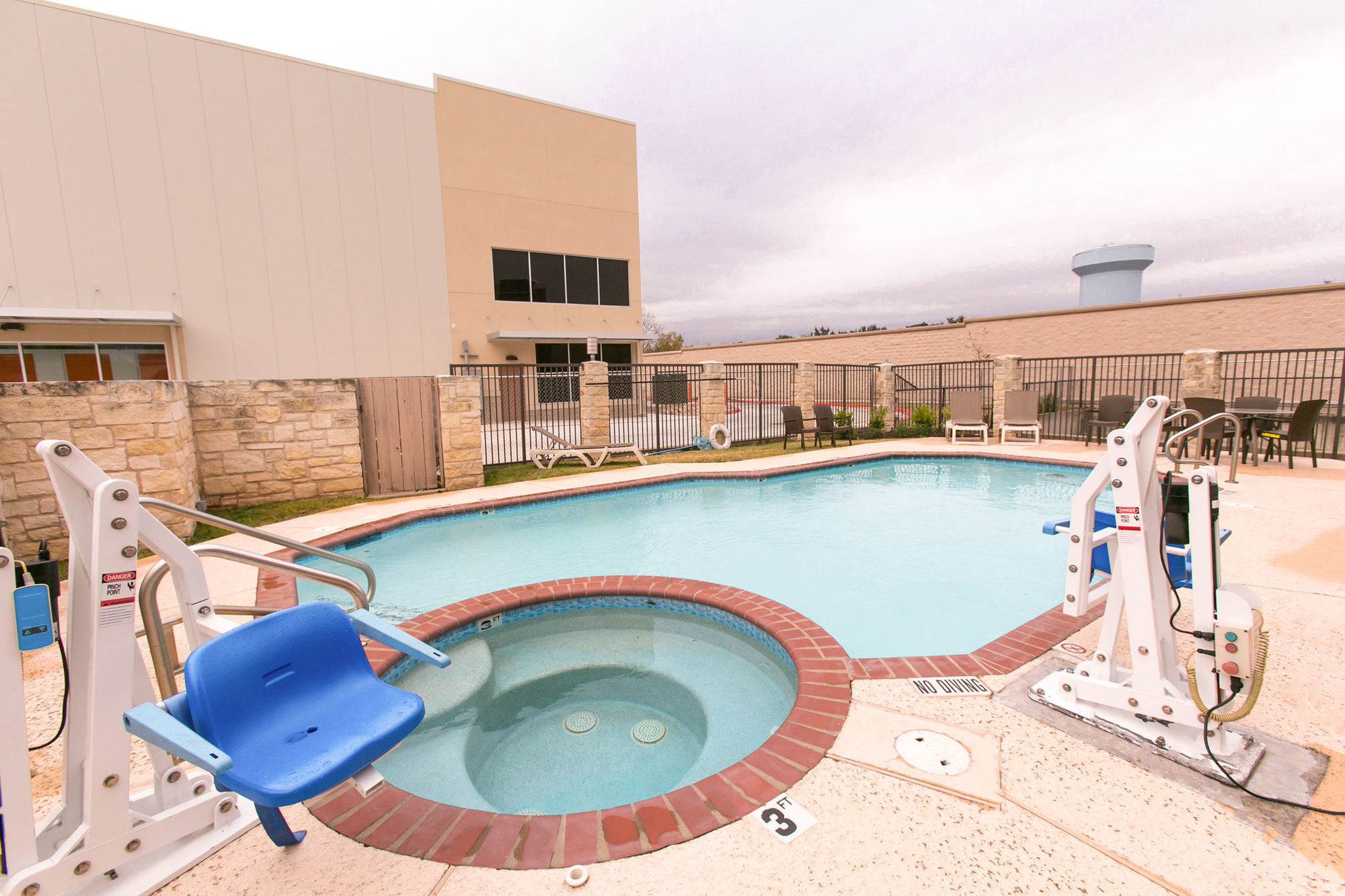 Comfort Suites Austin Nw Lakeline Faciliteter billede