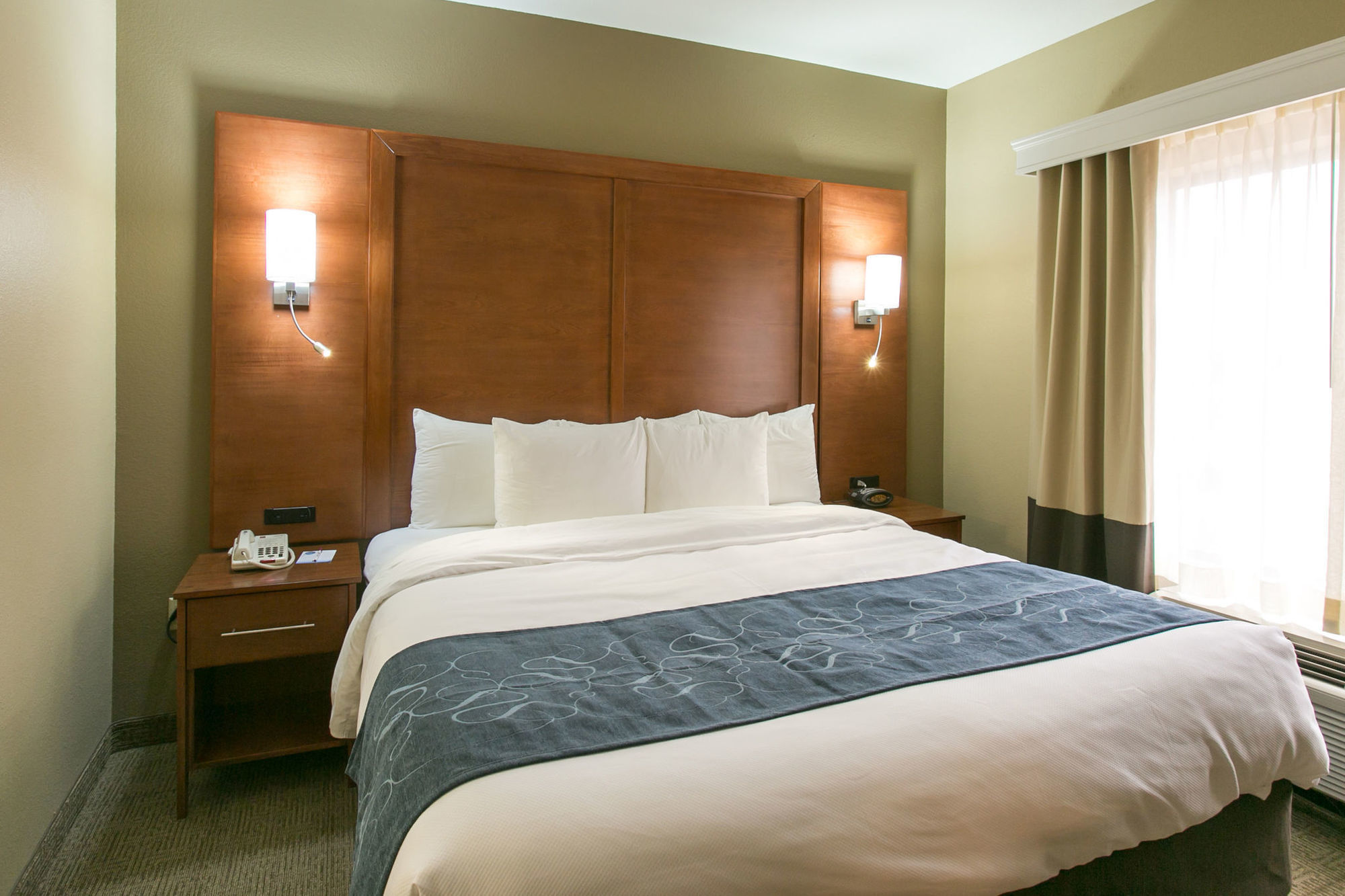 Comfort Suites Austin Nw Lakeline Værelse billede