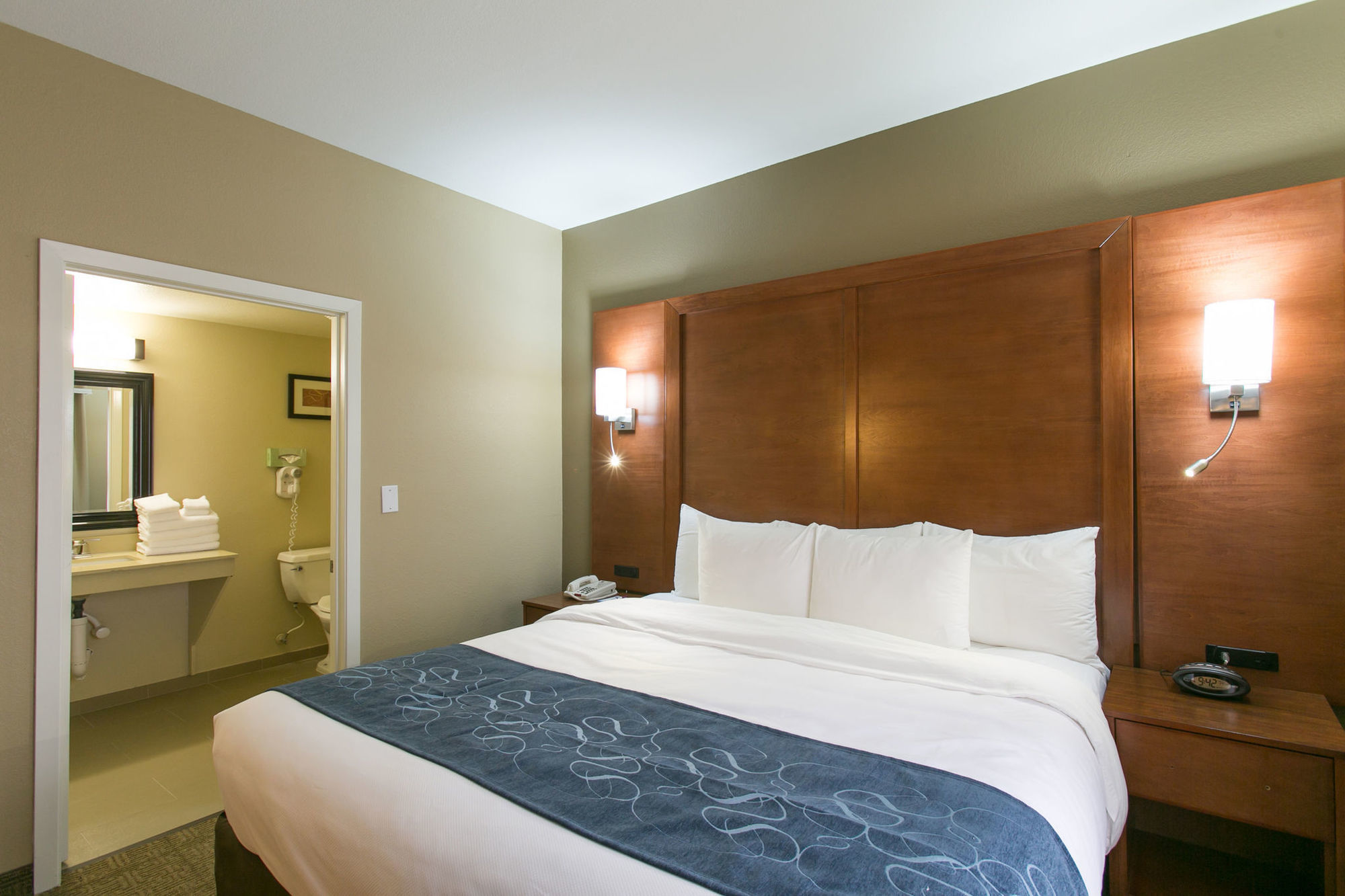 Comfort Suites Austin Nw Lakeline Værelse billede