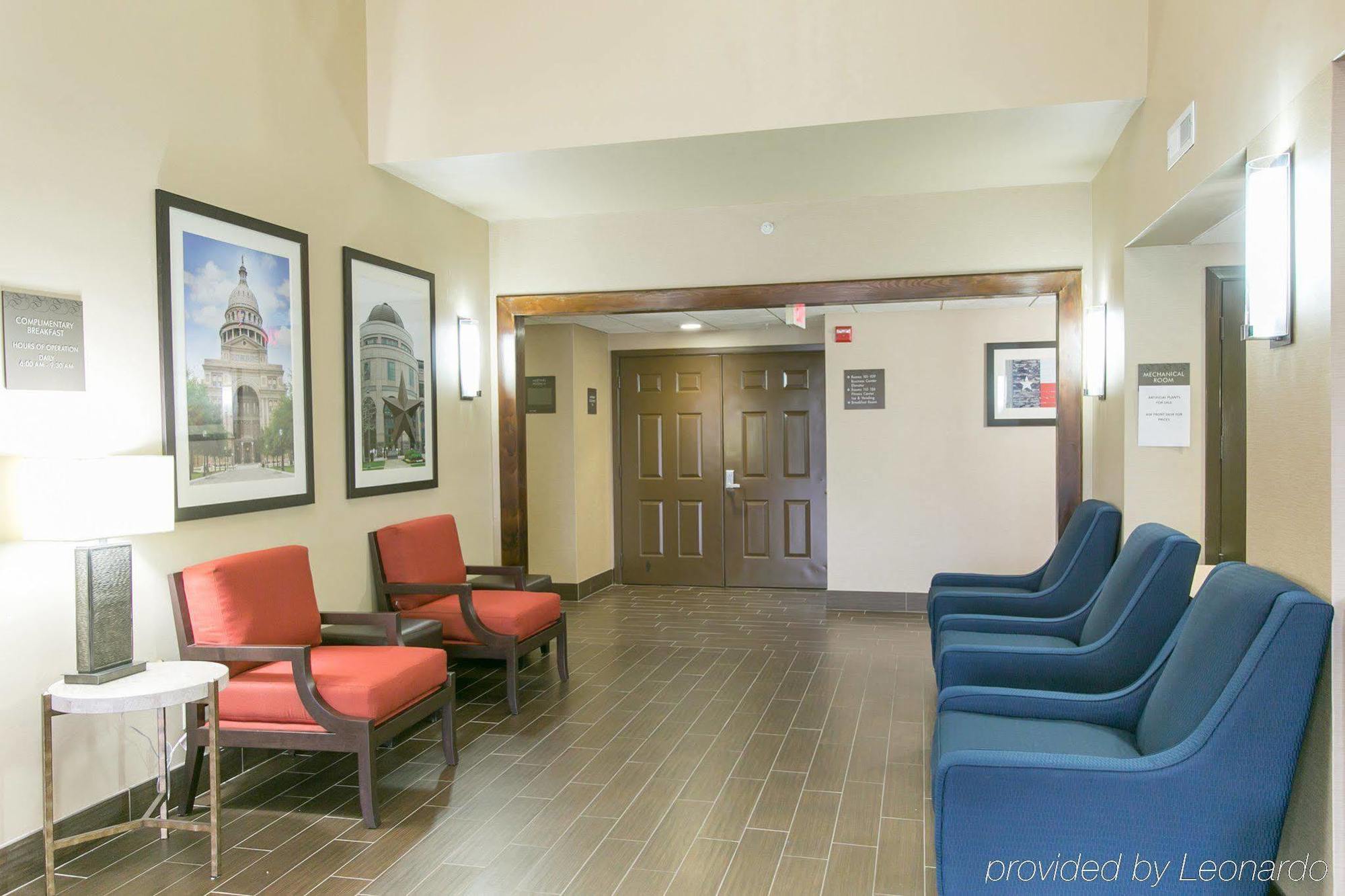 Comfort Suites Austin Nw Lakeline Eksteriør billede