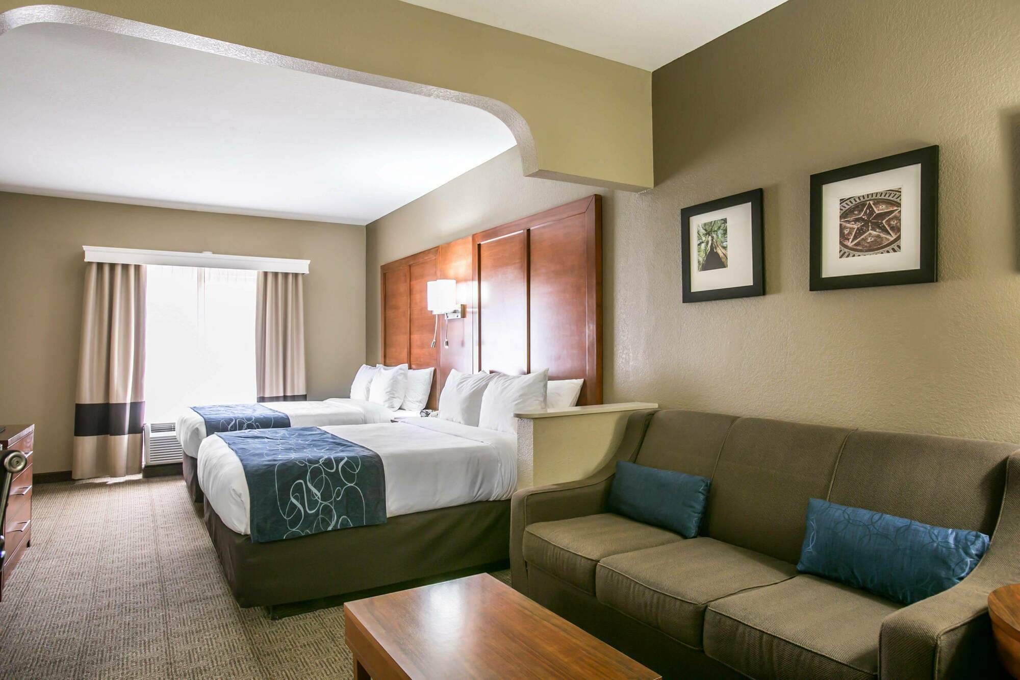 Comfort Suites Austin Nw Lakeline Eksteriør billede